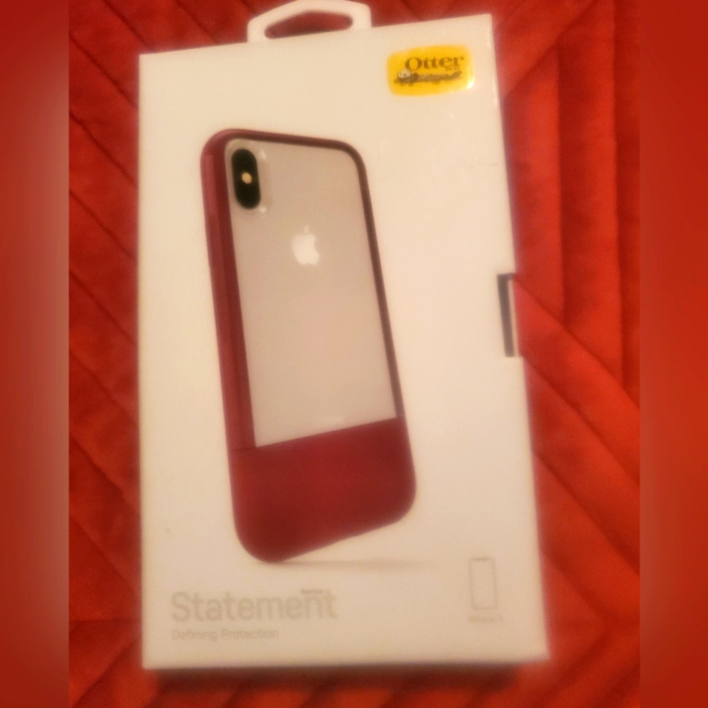 Otterbox Leather Statement Series for iPhone X